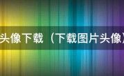 头像下载（下载图片头像）