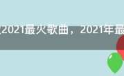 新歌2021最火歌曲，2021年最火的歌曲
