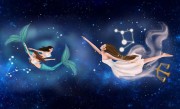 天秤女和双鱼男是宿命，两个星座真实的感情状况