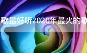 什么歌最好听2020年最火的歌，2020最火的十首歌名