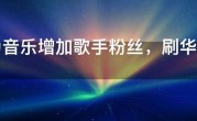华为音乐增加歌手粉丝，刷华为音乐粉丝有哪些方法