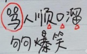 五项另类骂人套词（五项骂人套词文本）