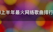 2021上半年最火网络歌曲排行榜 前十