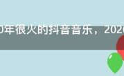 2020年很火的抖音音乐，2020年最火抖音神曲排行榜