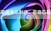 原创歌曲音乐制作，歌曲匹配歌手演唱