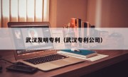 武汉发明专利（武汉专利公司）