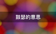 鼓瑟的意思