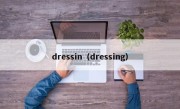 dressin（dressing）