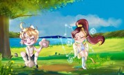 射手座跟狮子座配吗，两个星座在一起很和谐